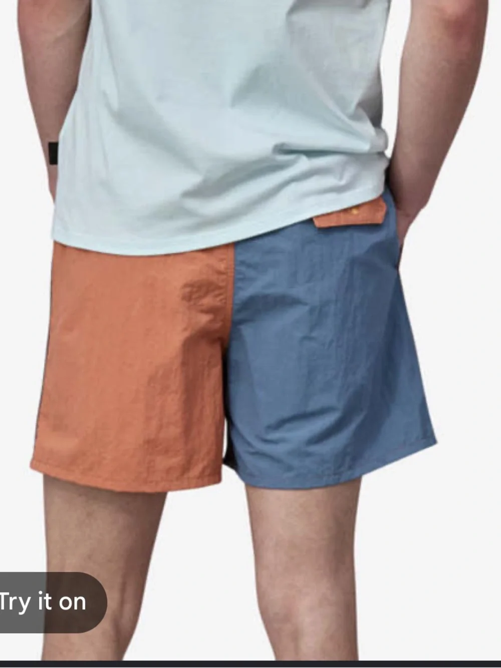 Patagonia Baggies‎ Netplus Shells Shorts Mens 5